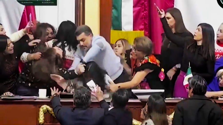 Mexico’s Congressional Hair-Pulling Brawl Exposes a Deeper Fight Over Transparency and Power