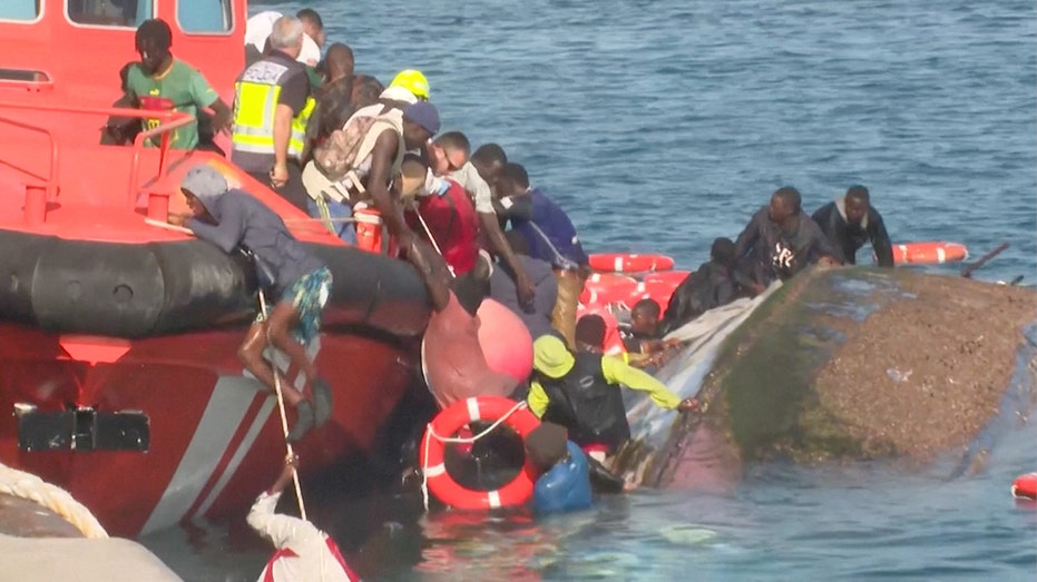 Tragedy at Canary Islands: Seven Migrants Drown as Boat Capsizes at El Hierro Dock