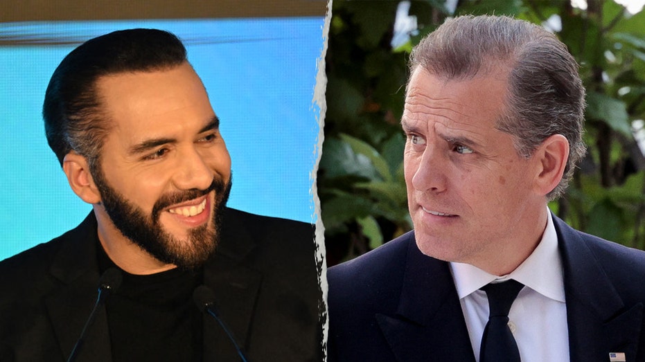 Bukele Mocks Hunter Biden's Invasion Threat with Sharp Wit