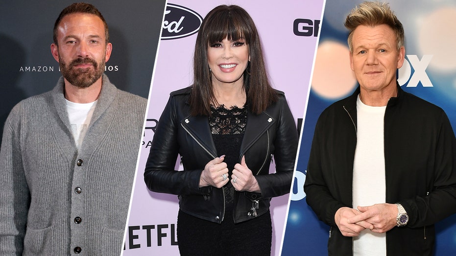 Ben Affleck, Marie Osmond, and Gordon Ramsay Serve Up Tough Love—No Silver Spoons for Their Kids