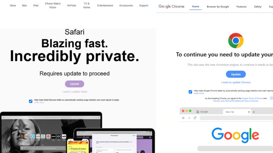 New Malware Exploits Fake Updates to Steal Data