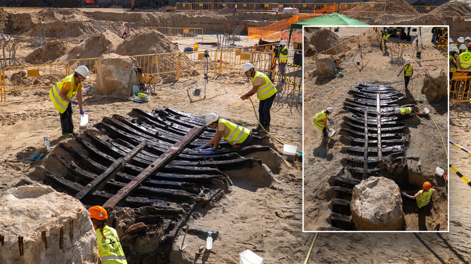 Barcelona Archaeologists Discover Centuries-Old Shipwreck Beneath Historic City