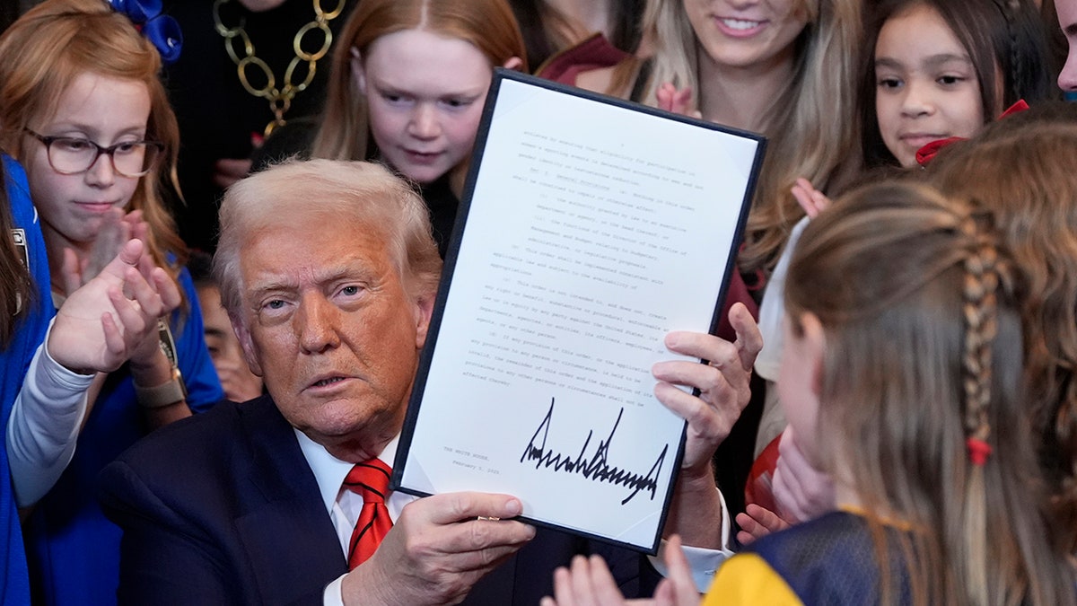Trump Administration Launches Investigation into School District’s Trans Athlete Controversy