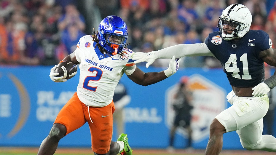 Ashton Jeanty Plans to Get Roger Goodell Dancing at NFL Draft, Breaks Down His NFL-Ready Game