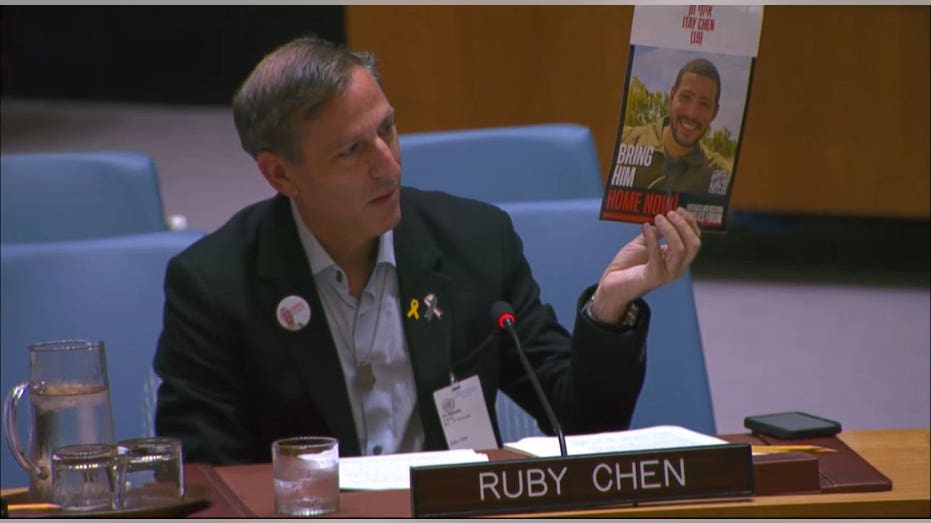 Father of American-Israeli Hostage Demands U.N. Action After 593 Days of Hamas Captivity