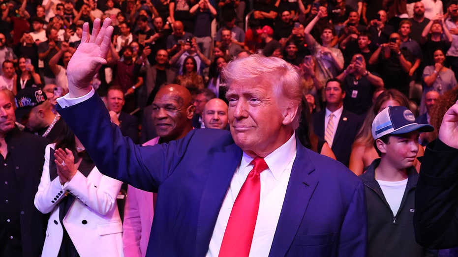 Trump Steals Spotlight at UFC 316 in Newark, Fighter Celebrates with Him