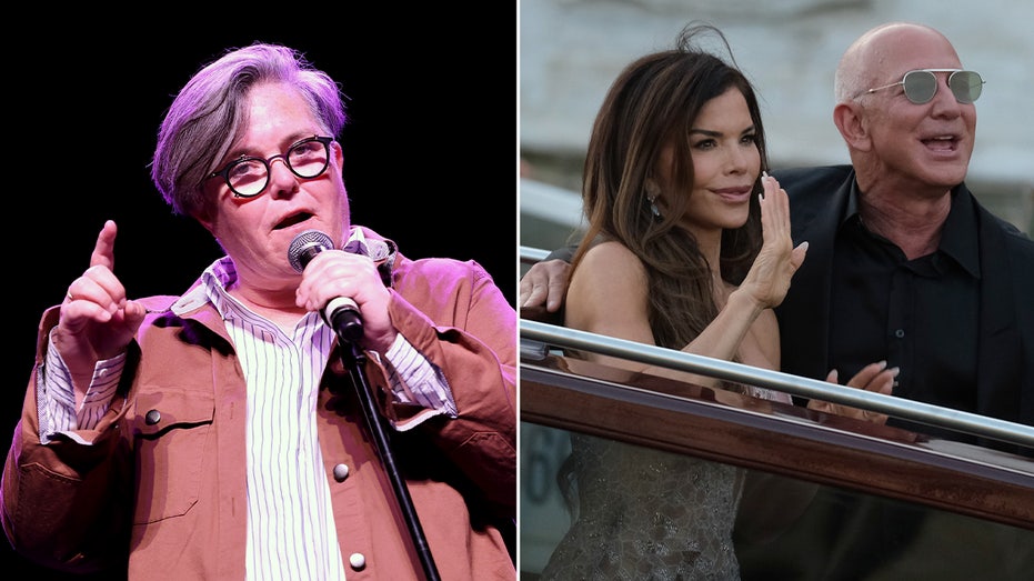 Rosie O’Donnell Slams Jeff Bezos and Lauren Sánchez’s Lavish Wedding as ‘Gross Excess’