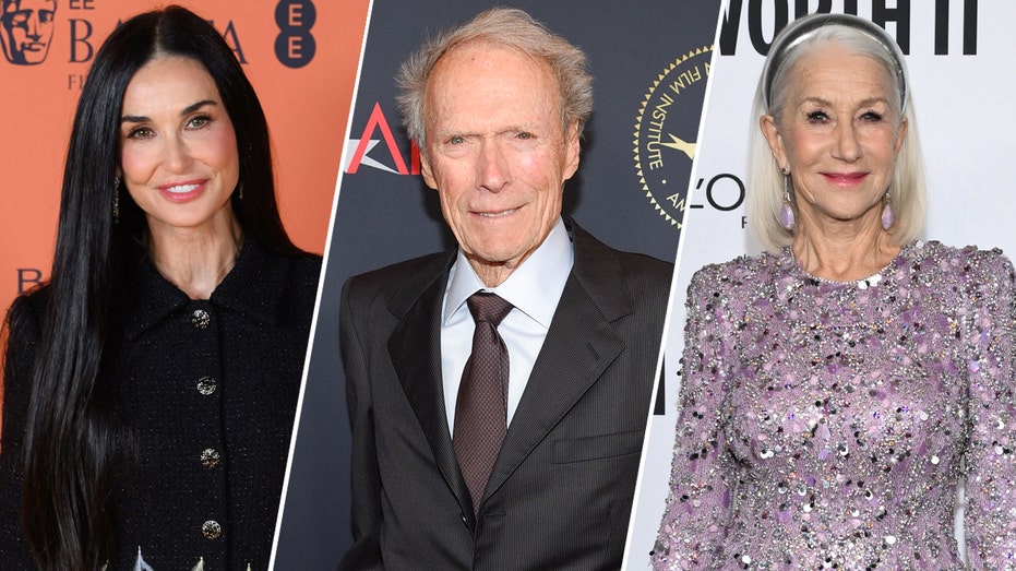 Demi Moore Scores First Oscar Nomination at 62; Clint Eastwood, Helen Mirren Achieved Similar Feats Later in Life