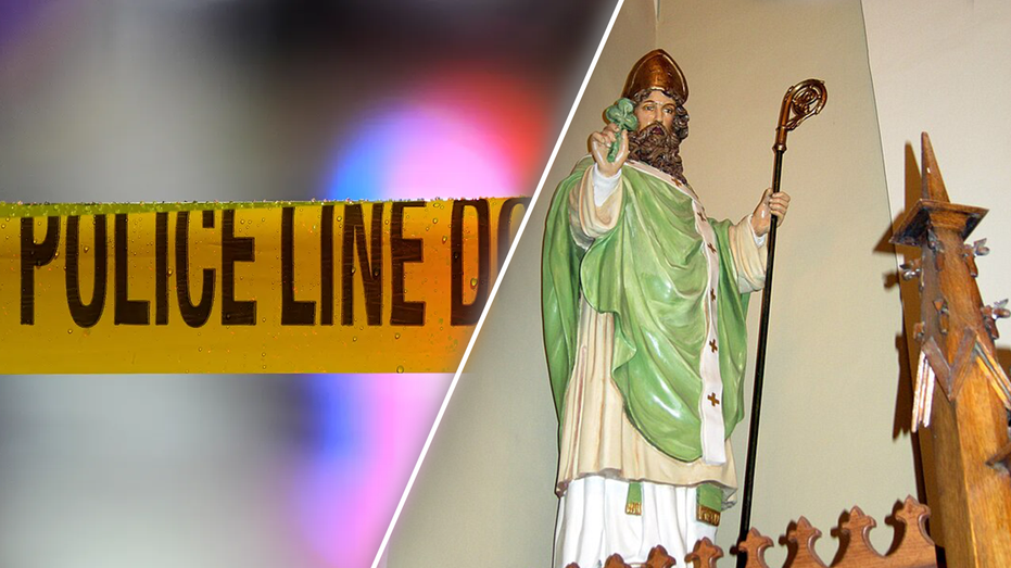 Catholic Church Named After St. Patrick Vandalized with Satanic Message in Kansas