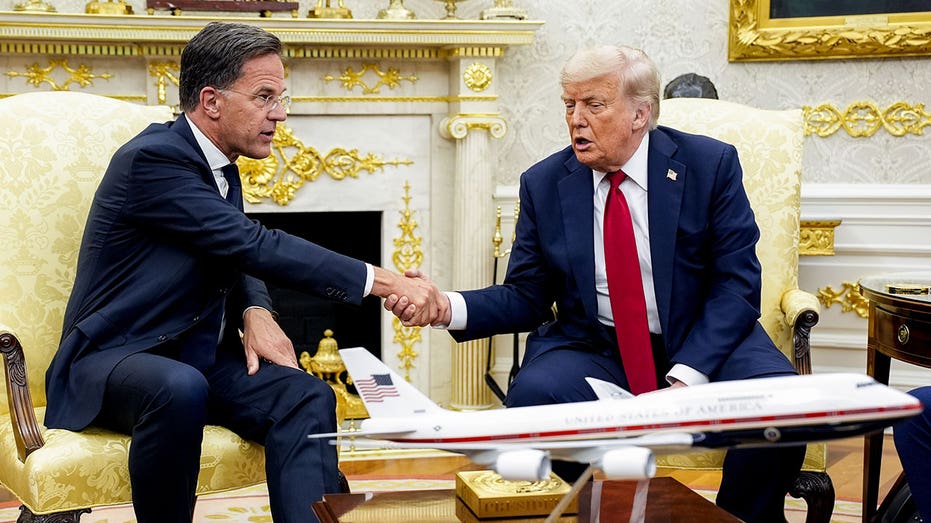Trump and Rutte Unveil Massive NATO Arms Deal for Ukraine with Putin Deadline