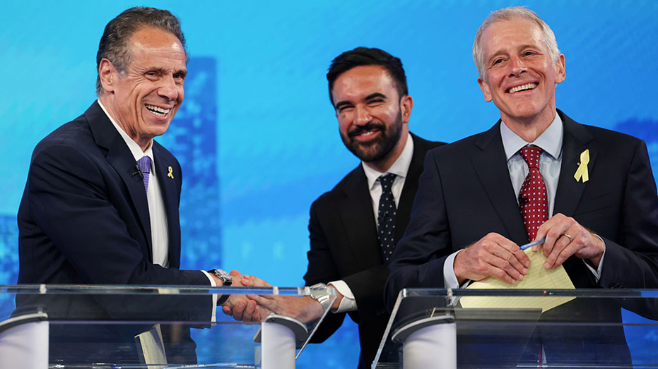 Cuomo and Adams Clash in NYC Mayor Race Over Anti-Mamdani Vote