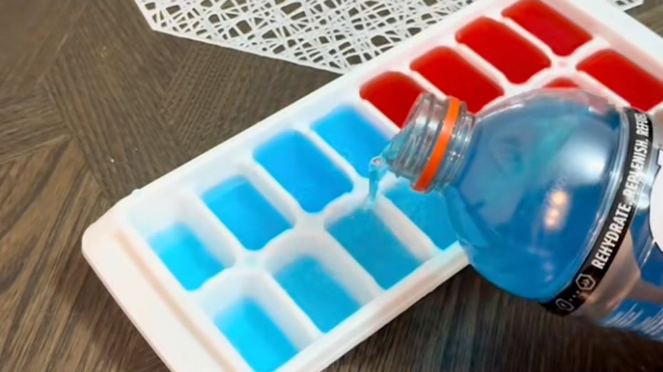 Florida Mom’s Viral Red, White, and Blue Drink Steals the Show This Fourth of July