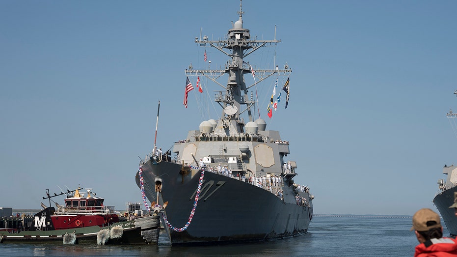 Pentagon Deploys Navy Warship to Southern Border in Line with Trump Order