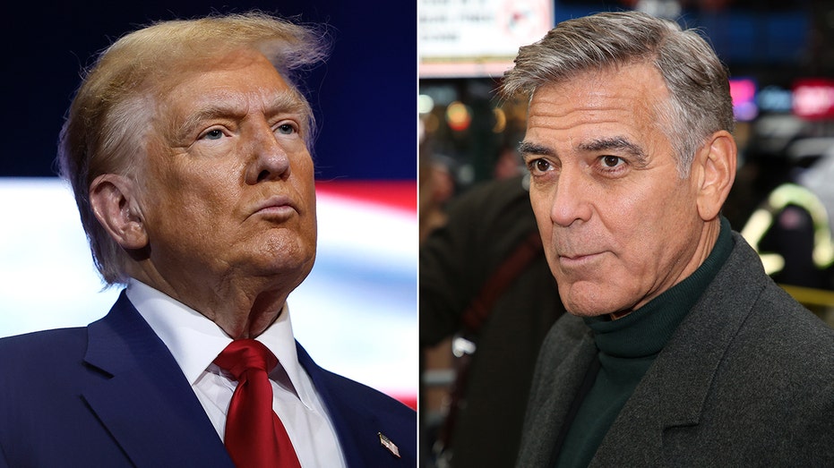 Trump Slams '60 Minutes' George Clooney Segment as 'Puff Piece'