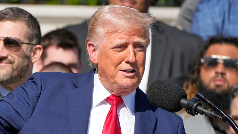 Giants Fire Back at Trump Over Saquon Barkley Claim, Telling Him to 'Stop Yapping'