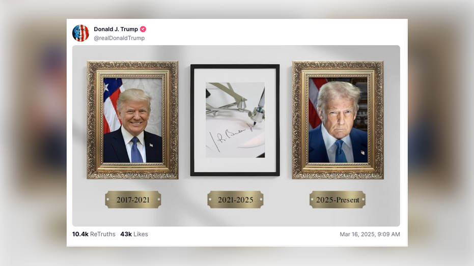 Trump's Jab at Biden Over 'Autopen Signature' Sparks Heated Debate