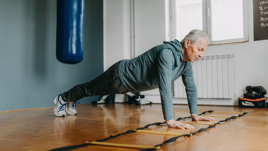 Push-Ups by Age: How Many Should You Be Able to Do?