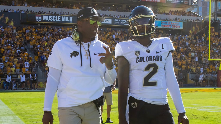 Deion Sanders Claps Back as Son Shedeur Faces Pre-Draft Shade