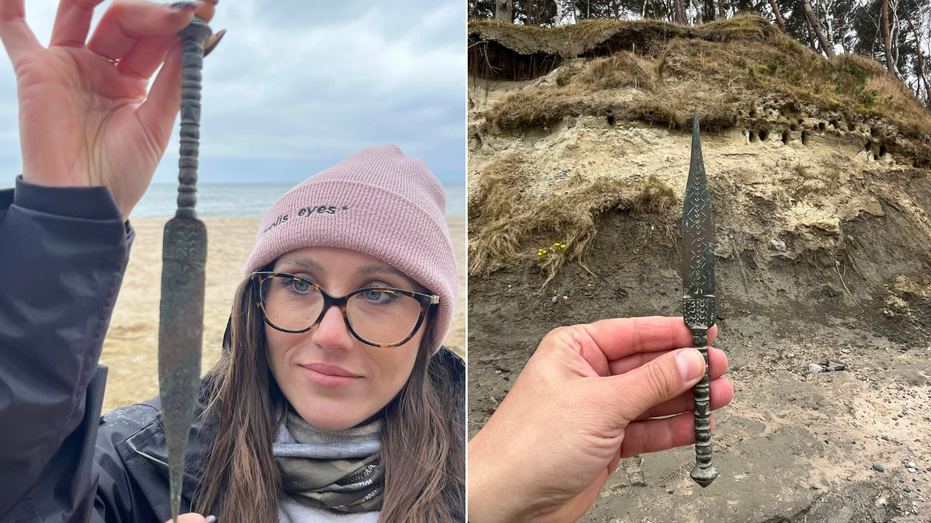 Stroll on Polish Beach Turns Up 2,500-Year-Old Dagger, Complete With Mysterious Markings