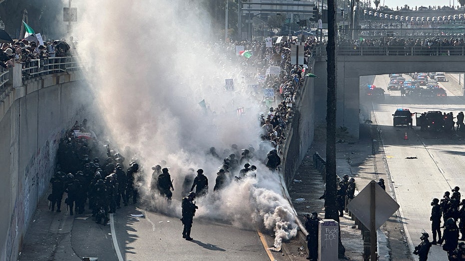 Trump’s National Guard Move in LA Anti-ICE Protests Fuels Chaos, Critics Say