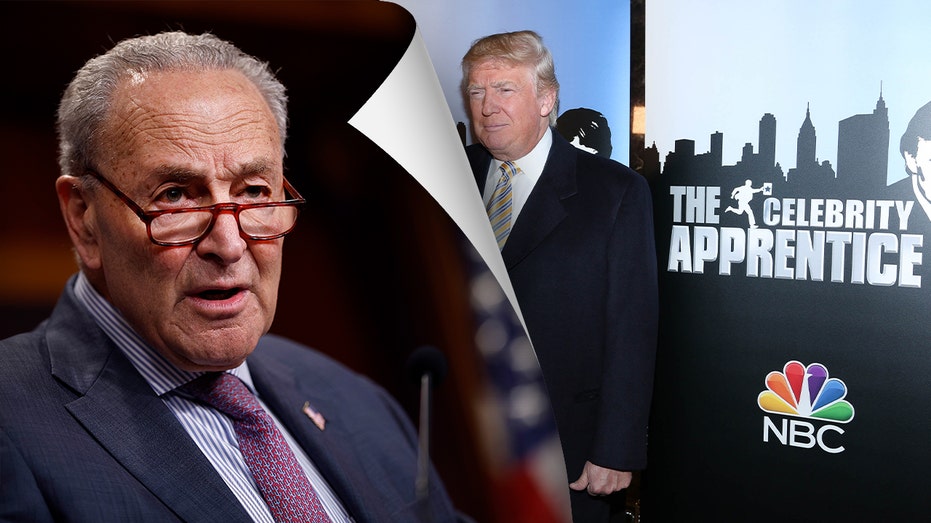 Schumer's Old 'Apprentice' Praise for Trump Goes Viral: From 'Going to Go Places' to Political Frenemies