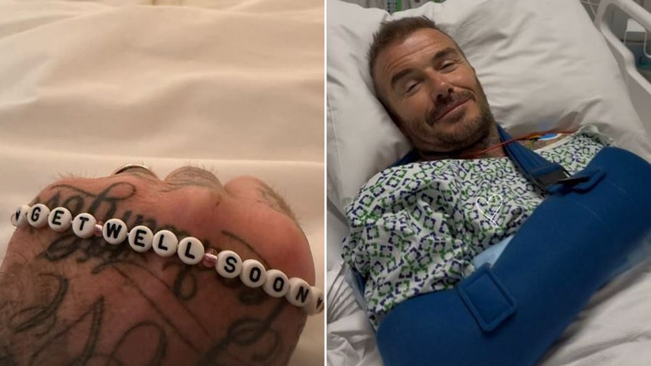 Sir David Beckham Undergoes Surgery for 2003 Soccer Injury, Victoria Shares Update