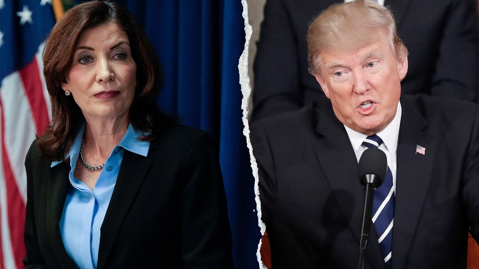 NY Gov Hochul Declares War on Trump After Singing a Different Tune Weeks Ago