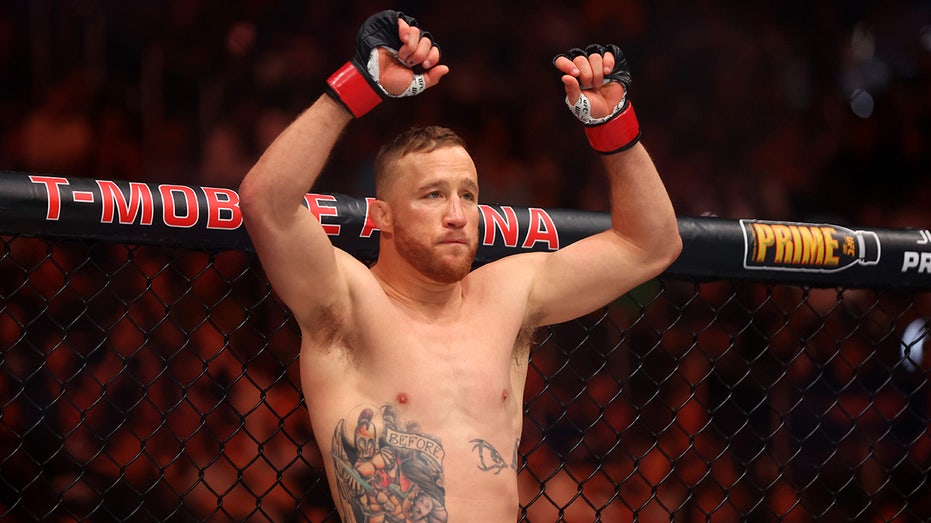 UFC's Justin Gaethje Offers to Train FBI Agents: 'I Love Representing This Country'