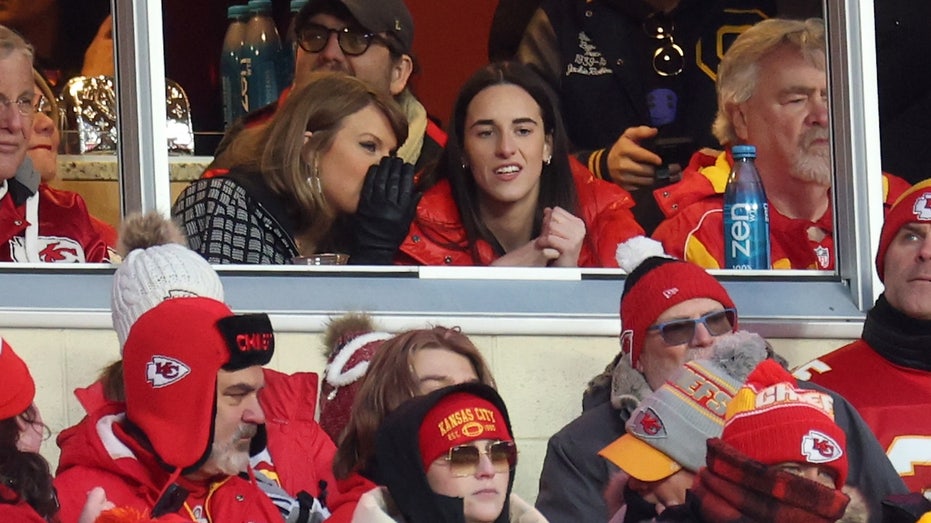 Caitlin Clark Dishes on Fun Taylor Swift Chat at Chiefs Playoff Game