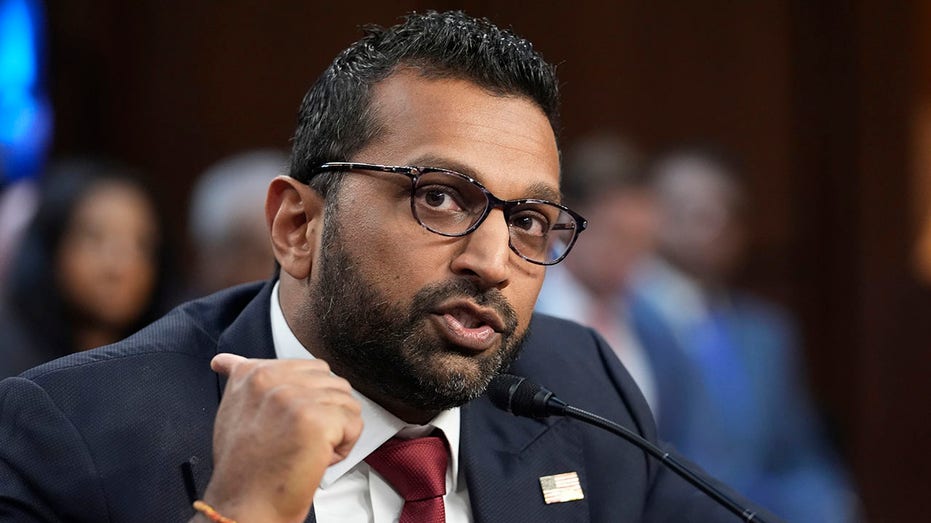 FBI’s Patel Slams Comey’s 'Destructive' Post in Trump Threat Case