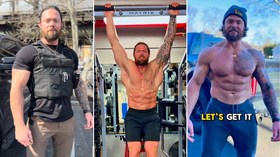NYPD Detective Inspires with Grueling Workouts to Motivate Cops Nationwide