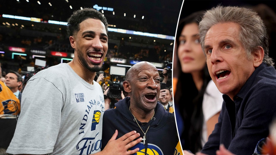 Haliburton Roasts Stiller as Pacers Crush Knicks to Reach NBA Finals