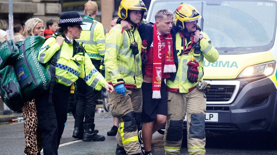 Liverpool Victory Parade Turns Tragic: Dozens Injured in Minivan Crash