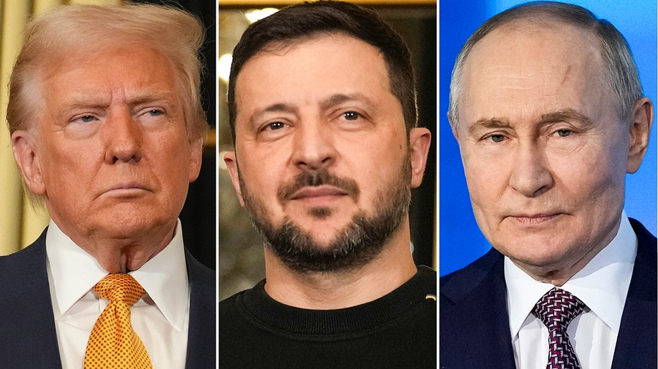 Ukraine's Zelenskyy Shakes Up Military Leadership Ahead of Trump-Putin Call