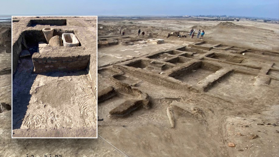 Ancient Roman Fortifications Unearthed at Strategic Egyptian Site Near Suez Canal