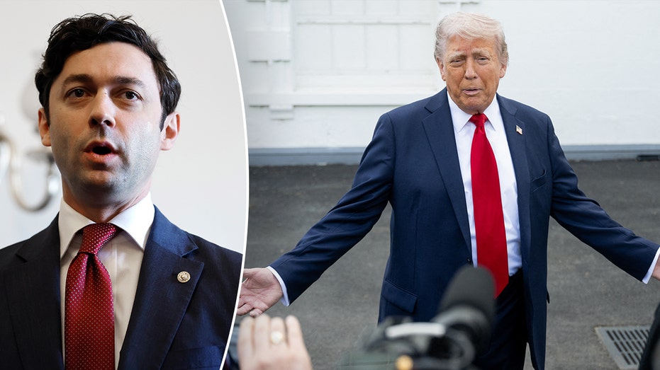Sen. Ossoff Joins Early Impeachment Chorus Against Trump, Sparks Firestorm