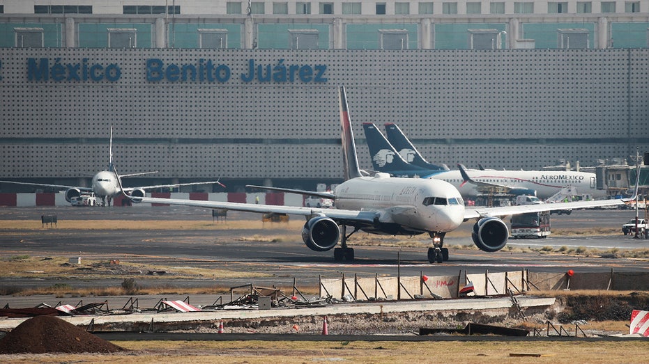 Delta Jet Aborts Takeoff in Mexico City After Near-Collision with Aeromexico Plane