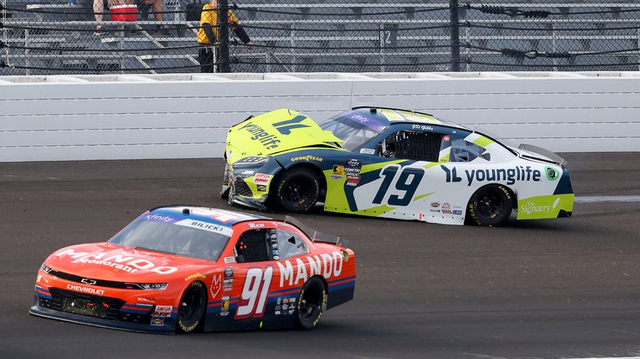 NASCAR Drama: Almirola Slams Hill for 'Intentional' Violent Crash at Pennzoil 250