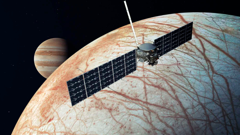 NASA Spacecraft Embarks on Epic Journey to Jupiter's Icy Moon Europa