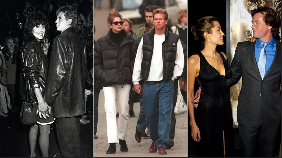 Val Kilmer’s Star-Studded Love Life: Cher, Cindy Crawford, Angelina Jolie, and 20 Years of Solitude