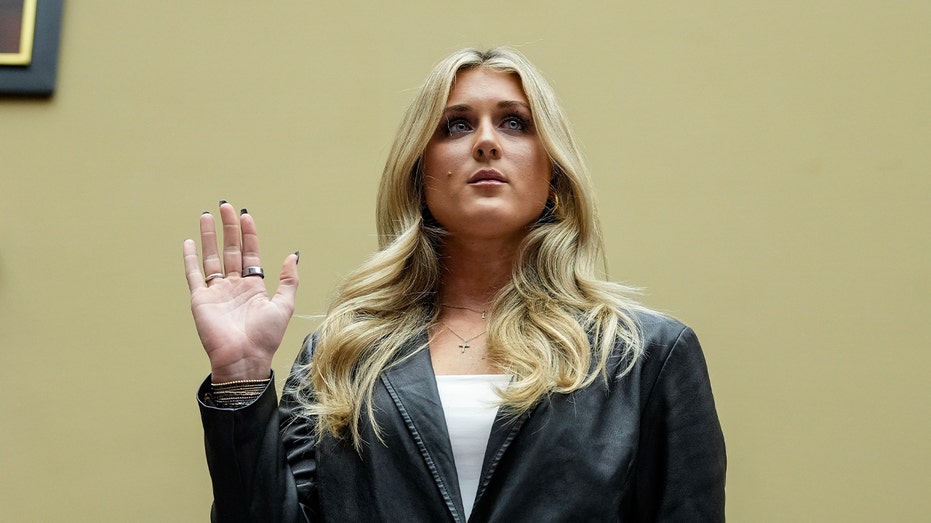Simone Biles and Riley Gaines Clash Over Transgender Athletes in Heated Social Media Spat