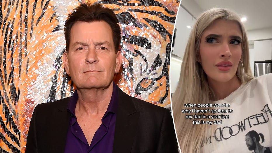 Sami Sheen Opens Up About Estranged Relationship with Dad Charlie Sheen