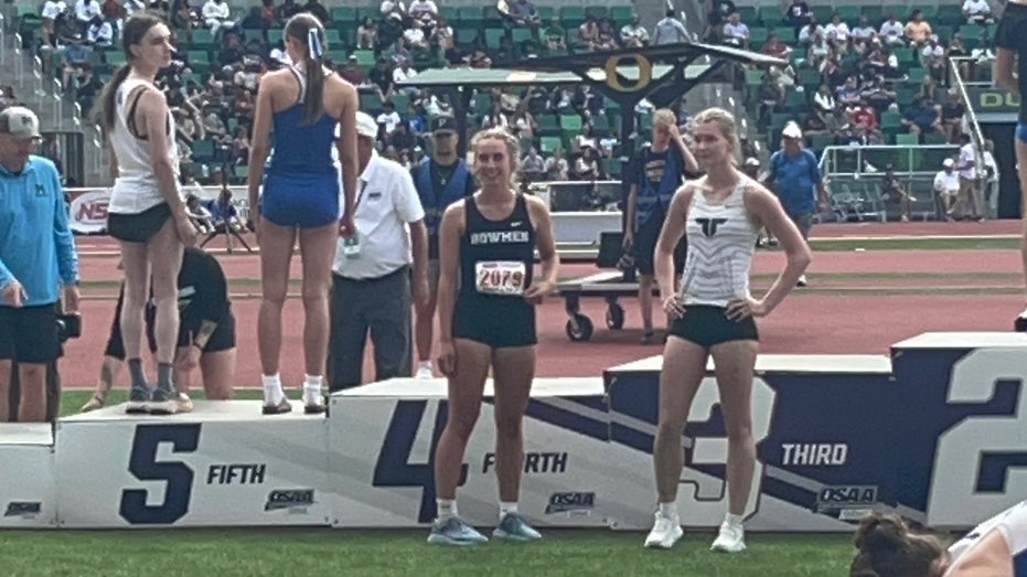 Oregon High School Girls Protest Trans Athlete on Podium at State Championship