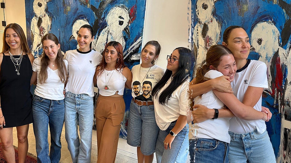 Gal Gadot Honors Freed Hamas Hostages in Emotional Visit, Advocates for Those Still Held