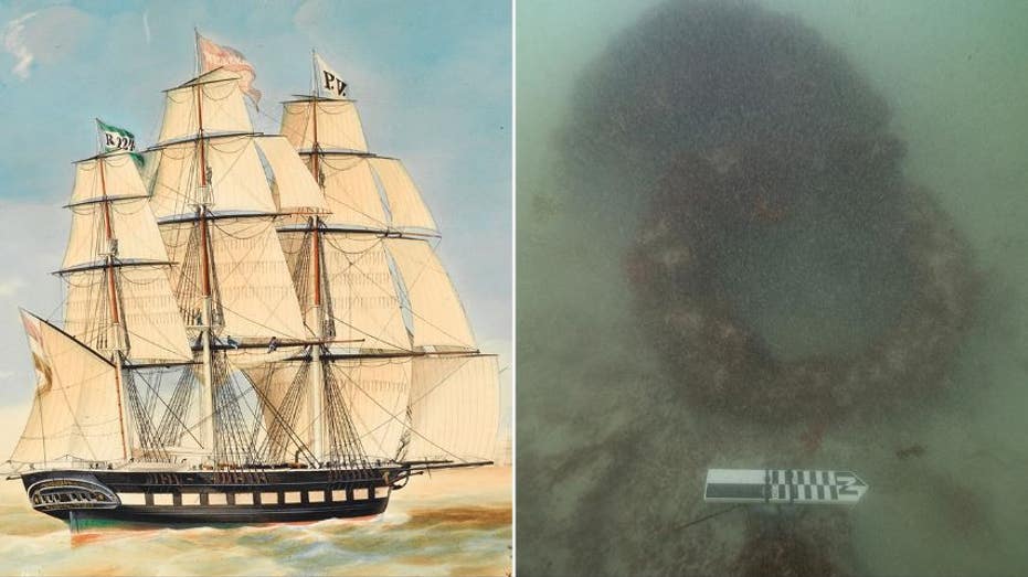 168-Year-Old Dutch Shipwreck Found Off Australia: A Haunting Maritime Discovery