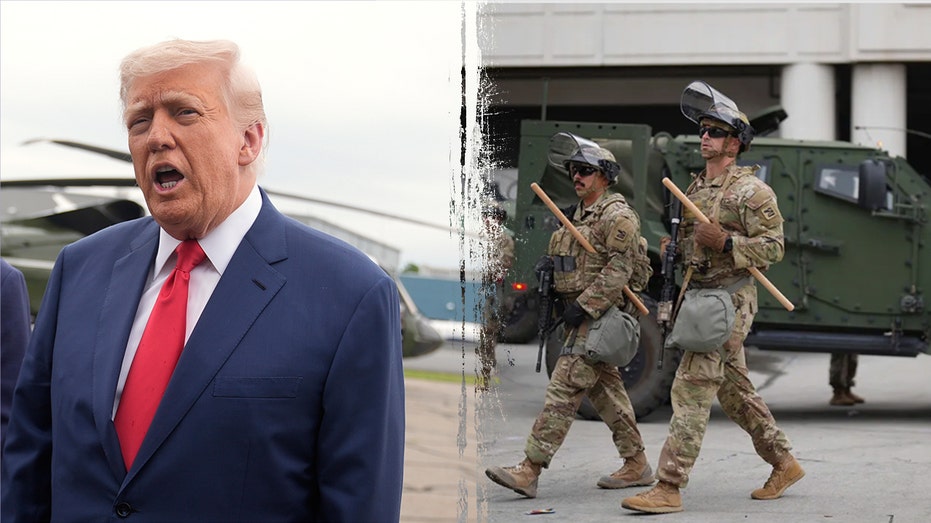 Trump Strategizes at Camp David Amid Los Angeles Immigration Riots