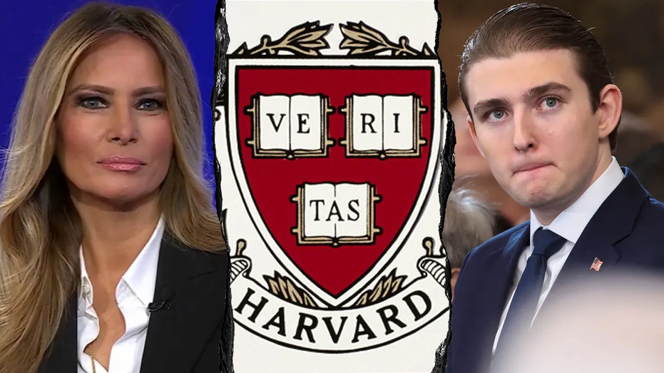 Melania Trump Debunks Barron-Harvard Rumor as Trump Targets University Funding