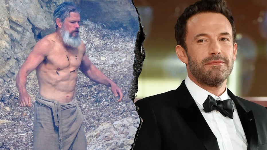 Ben Affleck Takes Playful Shots at Matt Damon's Shirtless 'Odyssey' Transformation