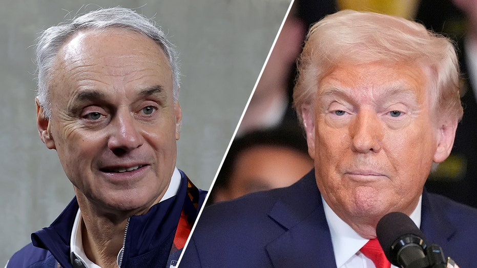 Trump and MLB Boss Rob Manfred Meet at White House as Pete Rose Debate Heats Up