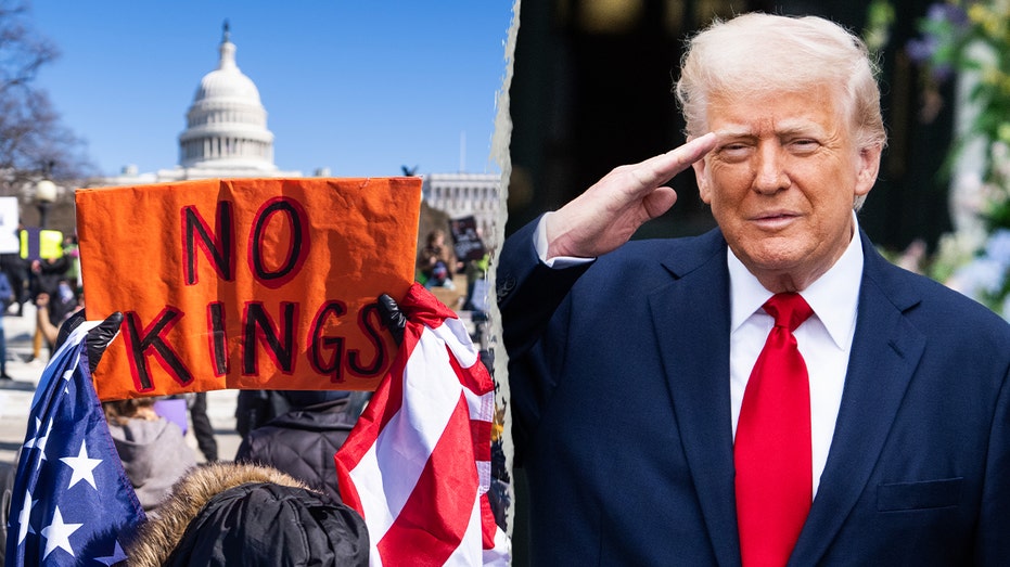 No Kings: Anti-Trump Rallies Clash with Military Parade on Flag Day